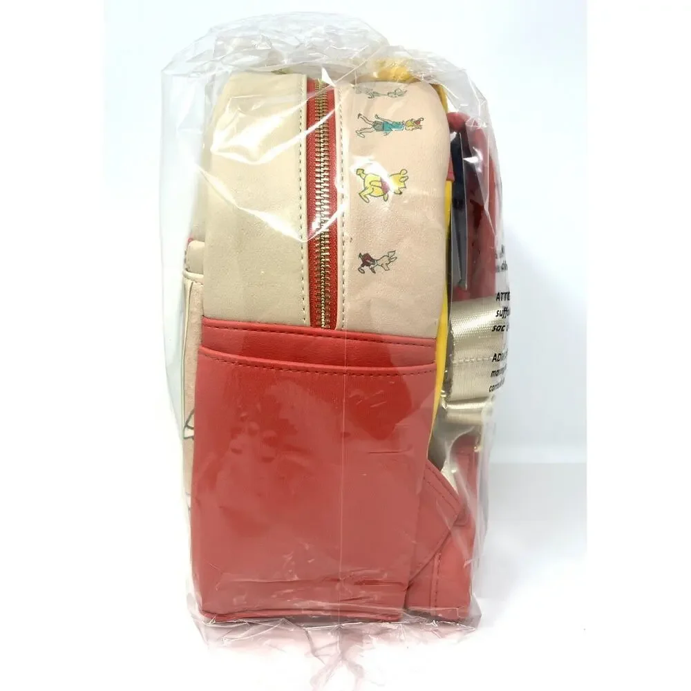 Disney Winnie the Pooh Christopher Robin's Room Mini Backpack NWT BRAND NEW